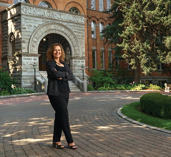 スペインのカルドネル川；トレイシー・マーティンによるイラスト